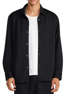 TECH JERSEY OVERSHIRT