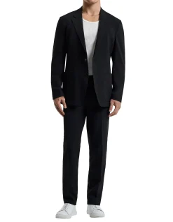 TECH SEERSUCKER BLAZER
