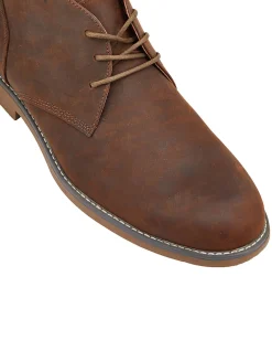 Terminal Suede Lace Up Desert Boot