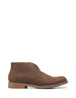 Terminal Suede Lace Up Desert Boot