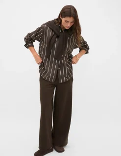 TERRY STRAIGHT LEG TRACKPANT