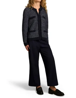 Textured Knit Jacket