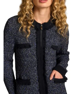 Textured Knit Jacket