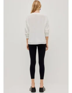 Textured Longsleeve Tshirt