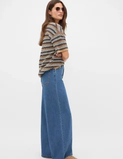 TEXTURED LUREX KNIT