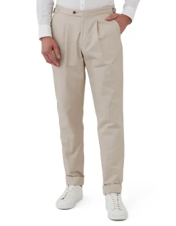 TEXTURED PLAIN TROUSER
