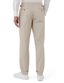TEXTURED PLAIN TROUSER