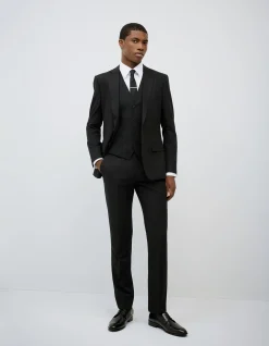 Textured Tailored Jacket