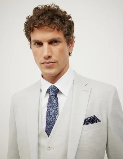 Textured Tailored Jacket