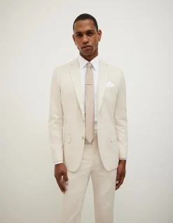 Textured Tailored Jacket