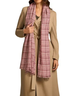 Textured Weave Scarf - Multicolour