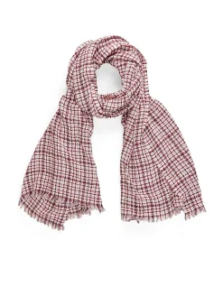 Textured Weave Scarf - Multicolour