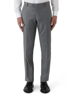 TEXTURED WEAVE SUIT TROUSER