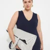THE CARA STRIPE TOTE