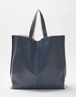 THE CARA STRIPE TOTE