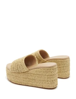 THE ELLE NATURAL WEDGE