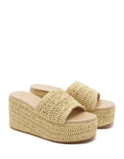 THE ELLE NATURAL WEDGE