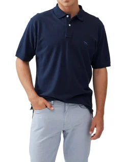The Gunn Original Fit Polo - Eclipse