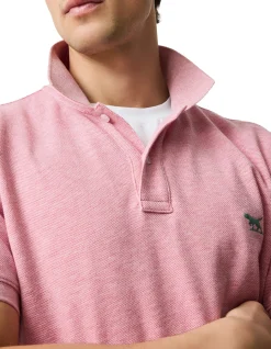 THE GUNN POLO - CORAL