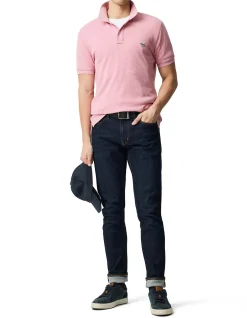 THE GUNN POLO - CORAL