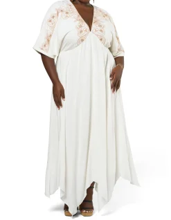 THE POETIC GYPSY - DAY DREAMING MIDI DRESS