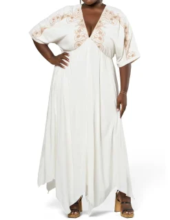 THE POETIC GYPSY - DAY DREAMING MIDI DRESS