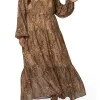 THE POETIC GYPSY EARTH MOTHER MAXI DRESS