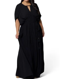 THE POETIC GYPSY-GLADIATOR MAXI DRESS
