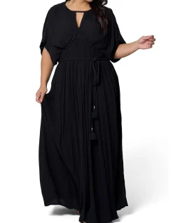 THE POETIC GYPSY-GLADIATOR MAXI DRESS