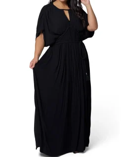 THE POETIC GYPSY-GLADIATOR MAXI DRESS