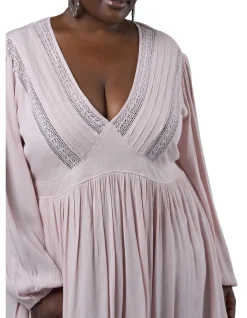 THE POETIC GYPSY-NIGHT LOVE MIDI DRESS