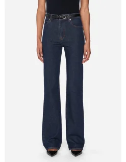 The Arrow High Rise Bootcut Denim Jeans
