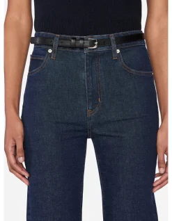 The Arrow High Rise Bootcut Denim Jeans