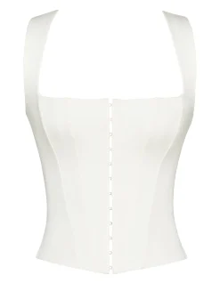 THE BALCONETTE FITTED CORSET TOP
