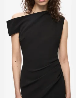 THE BLAIR CREPE MIDI DRESS