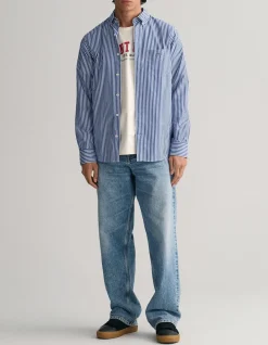 THE BROADCLOTH STRIPE REGULAR SHIRT