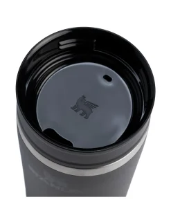 THE CAFÉ-TO-GO TRAVEL MUG 12OZ BLACK 2.0