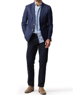 THE CASCADES SPORTS FIT JACKET - MIDNIGHT