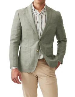 THE CASCADES SPORTS JACKET - SAGE