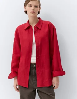 THE CLASSIC OVERSIZED LINEN SHIRT