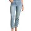 The Classique 25 Pacific Wash Turn Up Jeans