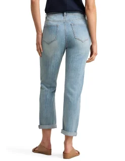 The Classique 25 Pacific Wash Turn Up Jeans