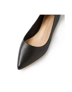 THEGO MO BLACK LEATHER
