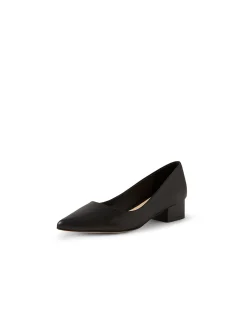 THEGO MO BLACK LEATHER