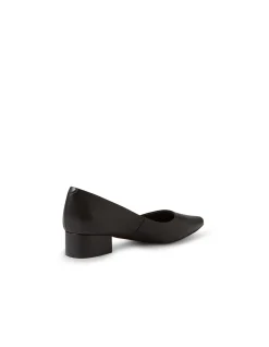 THEGO MO BLACK LEATHER