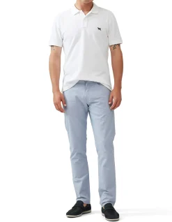 THE GUNN POLO - COCONUT
