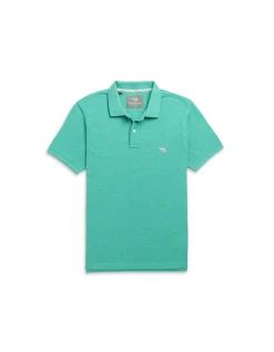 THE GUNN POLO - TURQUOISE