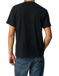 THE GUNN TEE 2.0 - EBONY
