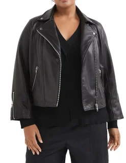 The Leather Biker Jacket