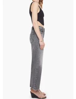 The Mid Rise Maven Wide Leg Ankle Jeans